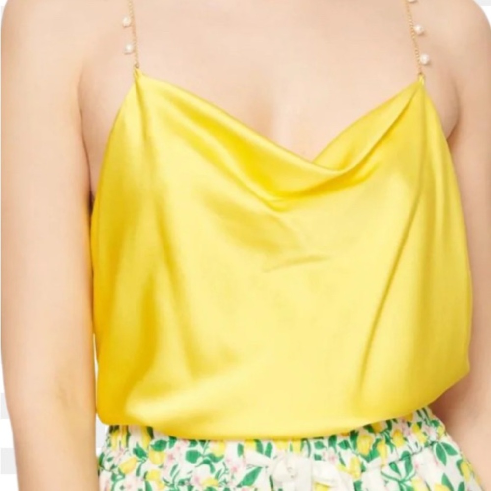 Cami NYC Busy Cami in canary size S